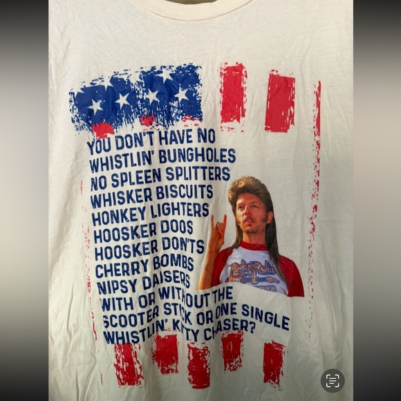 Joe Dirt Tee - Picture 4 of 5